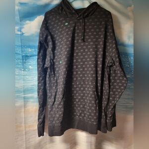 Space Invaders Lightweight Hoodie Graphic‎ Sweatshirt Mens Size XXXL